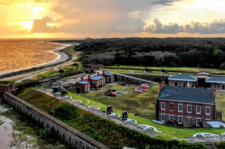 Fort Clinch State Park - Atlantic Beach Campground Camping