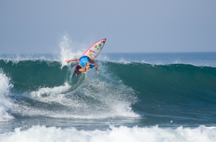 Super Girl Surf Pro in Jacksonville Beach features music, world champ