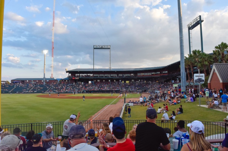 Jacksonville Jumbo Shrimp on X: We've got some day baseball today
