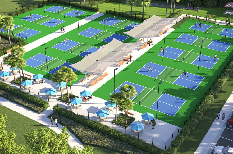 Massive Pickleball Facility Coming To Jacksonville