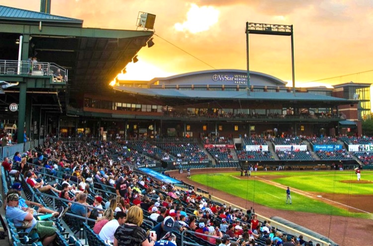 Baseball Grounds of Jacksonville - Jacksonville Jumbo Shrimp