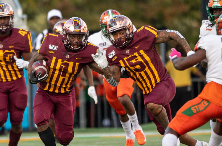 Bethune-Cookman Vs Jackson State Football Game to be Played at TIAA Bank  Field in Jacksonville