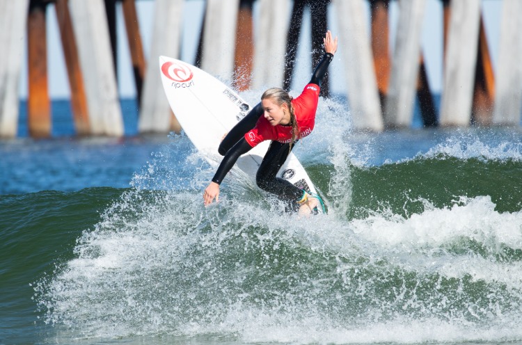 Super Girl Surf Pro: Jacksonville Beach waves show up for surf contest