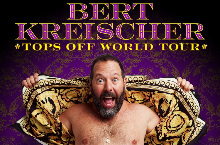 bert kreischer tops off tour support act