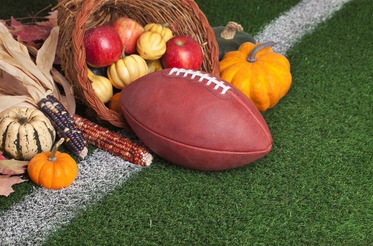 football games for thanksgiving day