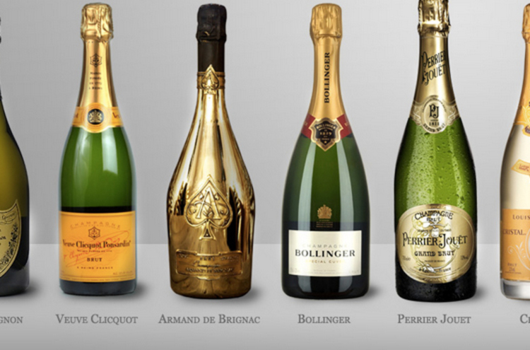 The Best Champagne Brands  Guide to Expensive Champagne